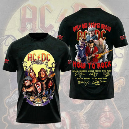 LIMITED EDITION - NEW CUSTOMIZED AC/DC T-SHIRT, HOODIE, ZIP HOODIE