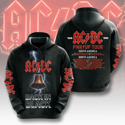 LIMITED EDITION - NEW CUSTOMIZED AC/DC T-SHIRT, HOODIE, ZIP HOODIE
