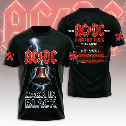 LIMITED EDITION - NEW CUSTOMIZED AC/DC T-SHIRT, HOODIE, ZIP HOODIE