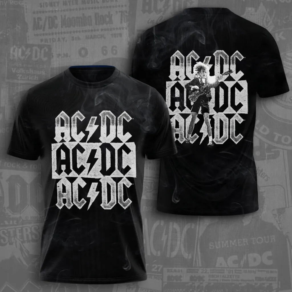 LIMITED EDITION - NEW CUSTOMIZED AC/DC T-SHIRT, HOODIE, ZIP HOODIE