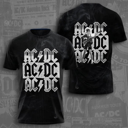 LIMITED EDITION - NEW CUSTOMIZED AC/DC T-SHIRT, HOODIE, ZIP HOODIE