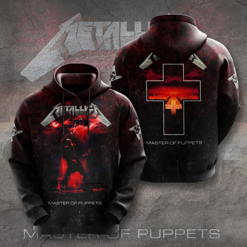LIMITED EDITION - NEW CUSTOMIZED METALLICA T-SHIRT, HOODIE, ZIP HOODIE