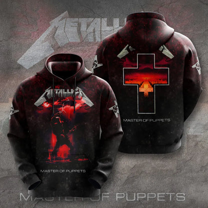 LIMITED EDITION - NEW CUSTOMIZED METALLICA T-SHIRT, HOODIE, ZIP HOODIE