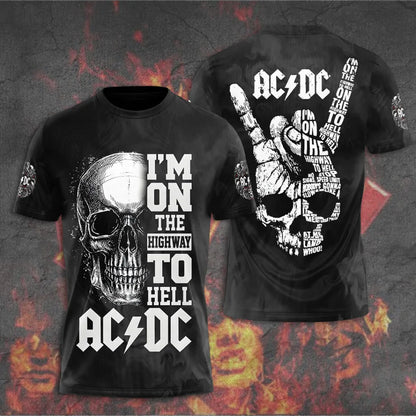 LIMITED EDITION - NEW CUSTOMIZED AC/DC T-SHIRT, HOODIE, ZIP HOODIE