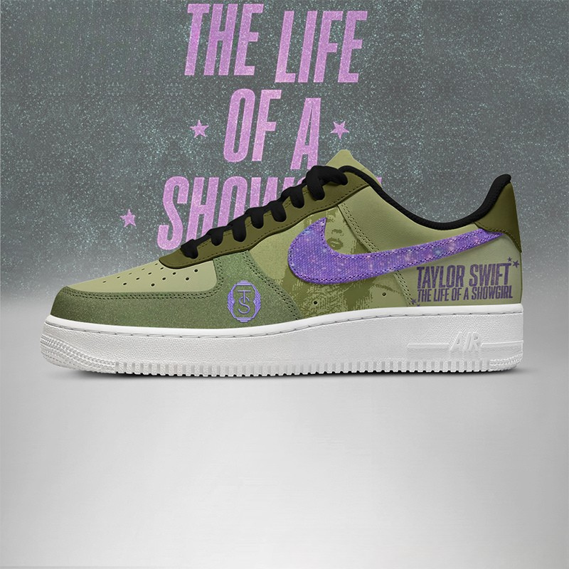 LIMITED EDITION - NEW CUSTOMIZED TAYLOR SWIFT AF1 SHOES
