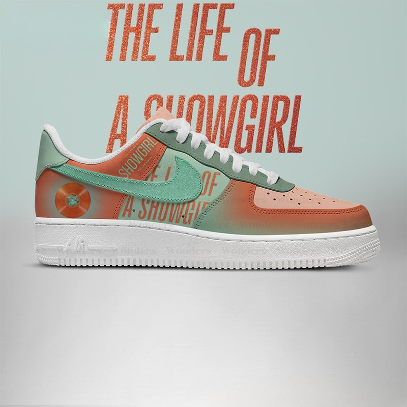 LIMITED EDITION - NEW CUSTOMIZED TAYLOR SWIFT AF1 SHOES