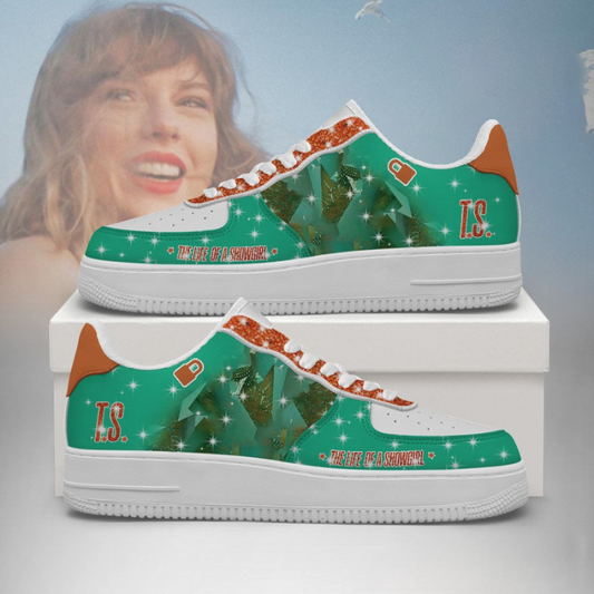 LIMITED EDITION - NEW CUSTOMIZED TAYLOR SWIFT AF1 SHOES
