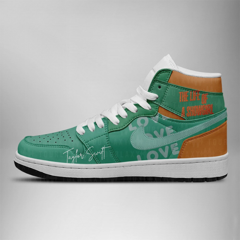 LIMITED EDITION - NEW CUSTOMIZED TAYLOR SWIFT AIR JORDAN SHOES