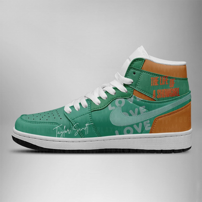 LIMITED EDITION - NEW CUSTOMIZED TAYLOR SWIFT AIR JORDAN SHOES