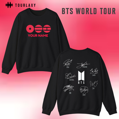 LIMITED EDITION - BTS COMEBACK WORLD TOUR APPAREL