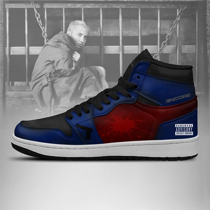 LIMITED EDITION - NEW CUSTOMIZED EMINEM AIR JORDAN SHOES