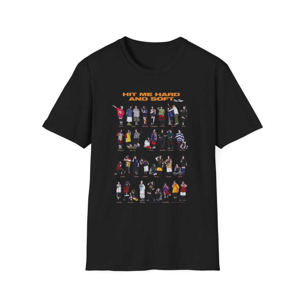 BILLIE EILISH UNISEX T-SHIRT - THE PERFECT GIFT