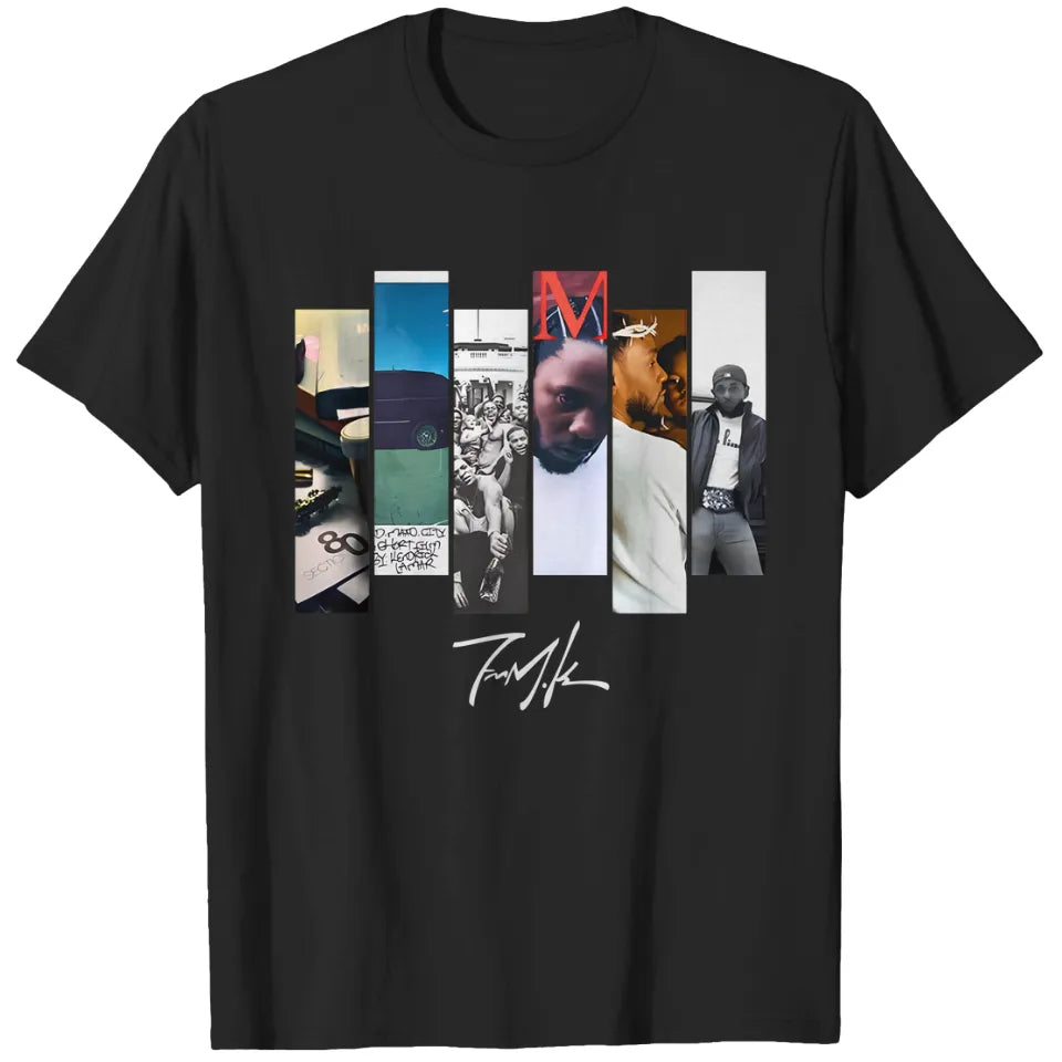LIMITED EDITION - NEW CUSTOMIZED KENDRICK LAMAR T-SHIRT | MULTIPLE COLORS AVAILABLE