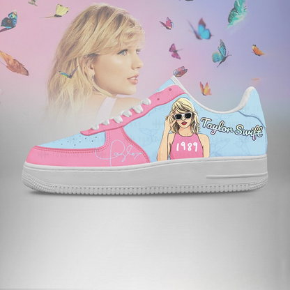 LIMITED EDITION - NEW CUSTOMIZED TAYLOR SWIFT AF1 SHOES