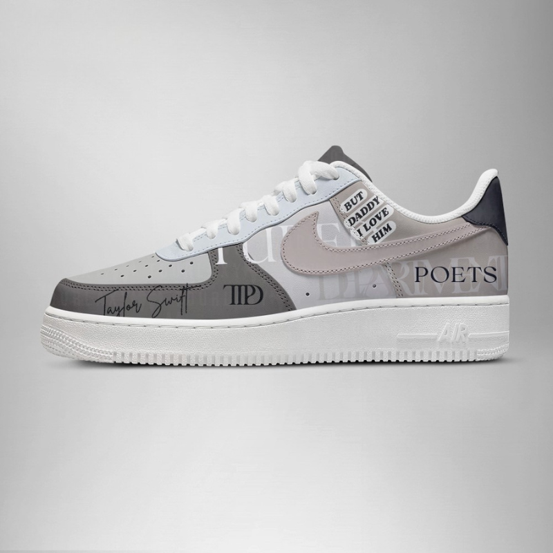 LIMITED EDITION - NEW CUSTOMIZED TAYLOR SWIFT AF1 SHOES
