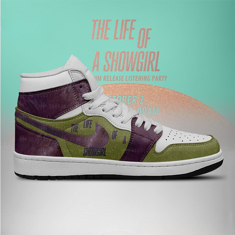 LIMITED EDITION - NEW CUSTOMIZED TAYLOR SWIFT AIR JORDAN SHOES
