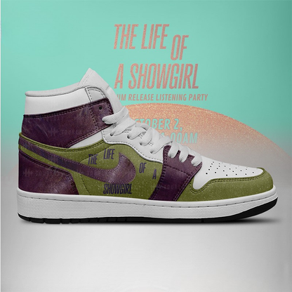 LIMITED EDITION - NEW CUSTOMIZED TAYLOR SWIFT AIR JORDAN SHOES