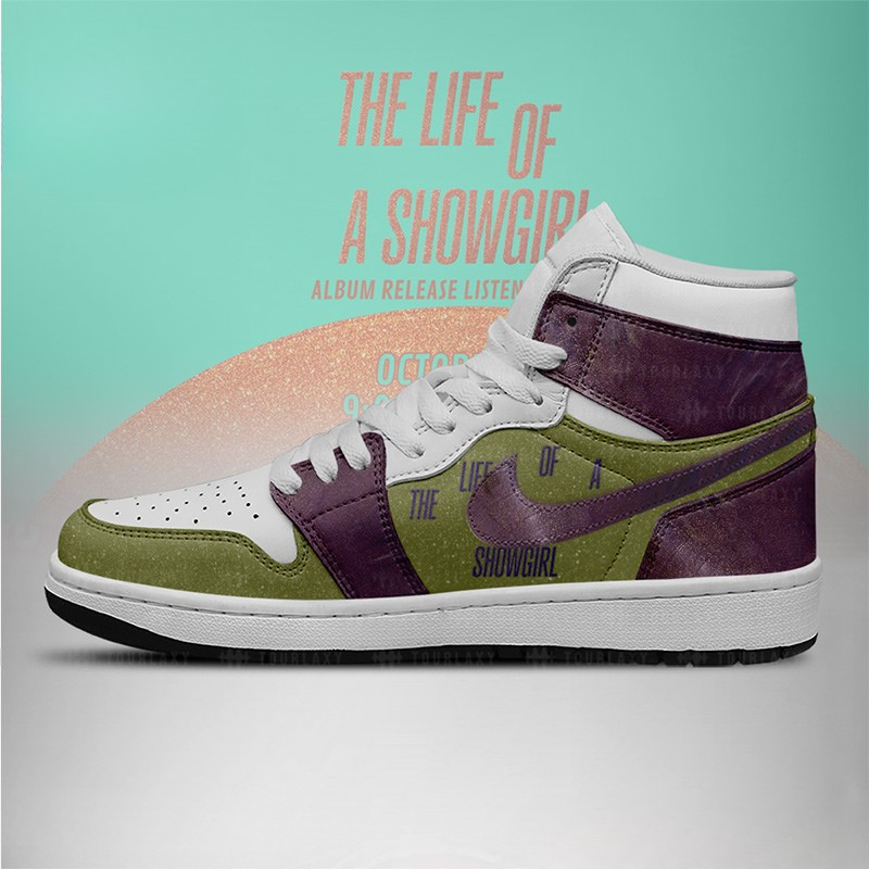 LIMITED EDITION - NEW CUSTOMIZED TAYLOR SWIFT AIR JORDAN SHOES