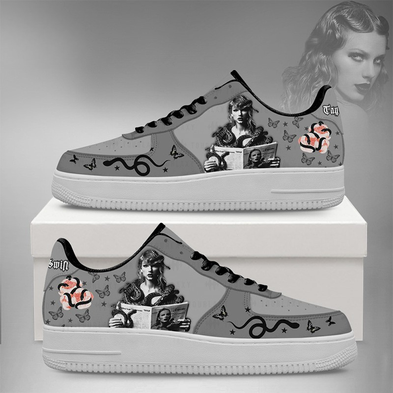 LIMITED EDITION - NEW CUSTOMIZED TAYLOR SWIFT AF1 SHOES