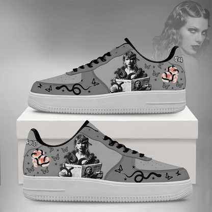 LIMITED EDITION - NEW CUSTOMIZED TAYLOR SWIFT AF1 SHOES