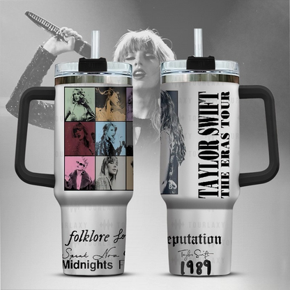 LIMITED EDITION - NEW CUSTOMIZED TAYLOR SWIFT 40 Oz TUMBLER