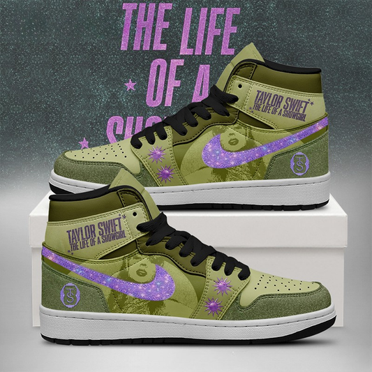 LIMITED EDITION - NEW CUSTOMIZED TAYLOR SWIFT AIR JORDAN SHOES