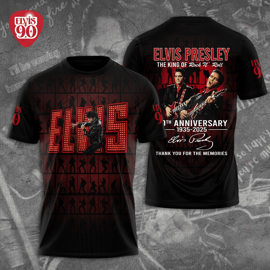 LIMITED EDITION - NEW CUSTOMIZED ELVIS PRESLEY T-SHIRT, HOODIE, ZIP HOODIE