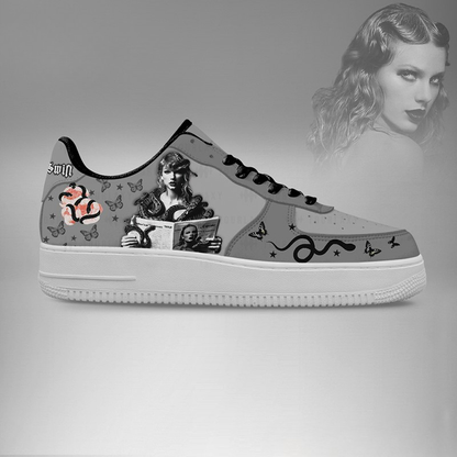 LIMITED EDITION - NEW CUSTOMIZED TAYLOR SWIFT AF1 SHOES