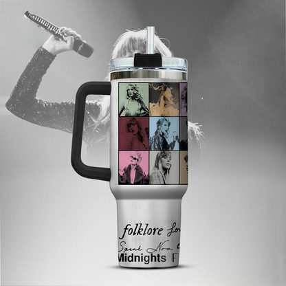 LIMITED EDITION - NEW CUSTOMIZED TAYLOR SWIFT 40 Oz TUMBLER