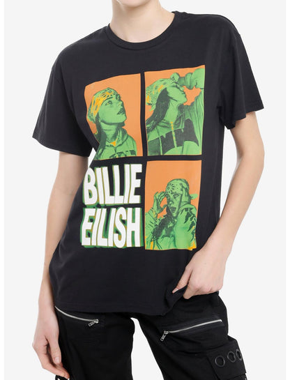 BILLIE EILISH UNISEX T-SHIRT - THE PERFECT GIFT