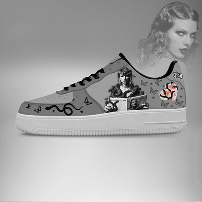 LIMITED EDITION - NEW CUSTOMIZED TAYLOR SWIFT AF1 SHOES