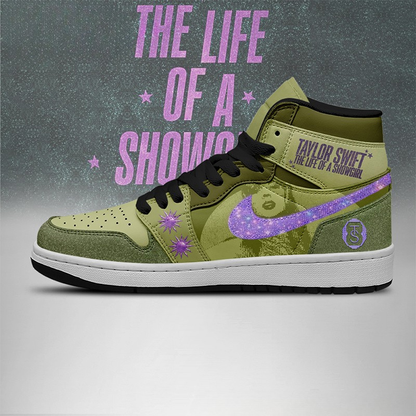 LIMITED EDITION - NEW CUSTOMIZED TAYLOR SWIFT AIR JORDAN SHOES
