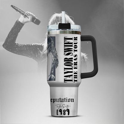 LIMITED EDITION - NEW CUSTOMIZED TAYLOR SWIFT 40 Oz TUMBLER