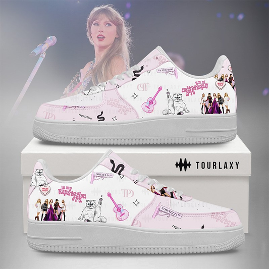 LIMITED EDITION - NEW CUSTOMIZED TAYLOR SWIFT AF1 SHOES