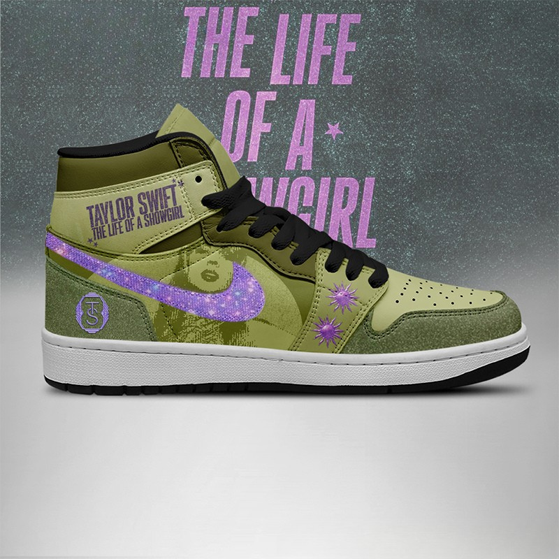LIMITED EDITION - NEW CUSTOMIZED TAYLOR SWIFT AIR JORDAN SHOES