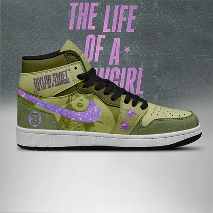 LIMITED EDITION - NEW CUSTOMIZED TAYLOR SWIFT AIR JORDAN SHOES