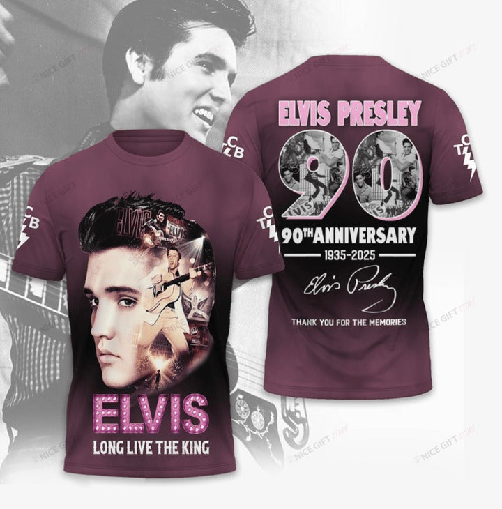 LIMITED EDITION - NEW CUSTOMIZED ELVIS PRESLEY T-SHIRT, HOODIE, ZIP HOODIE