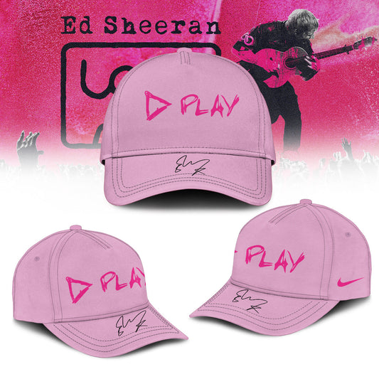 LIMITED EDITION - NEW CUSTOMIZED ED SHEERAN CLASSIC CAP