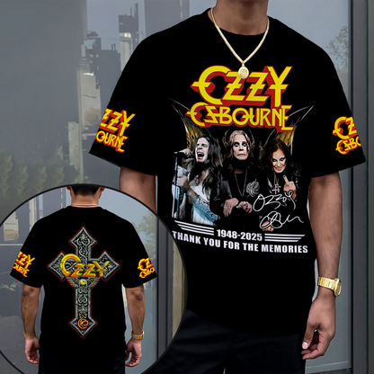 LIMITED EDITION - NEW CUSTOMIZED BLACK SABBATH x OZZY OSBOURNE T-SHIRT, HOODIE, ZIP HOODIE