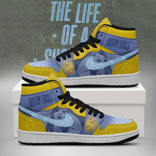 LIMITED EDITION - NEW CUSTOMIZED TAYLOR SWIFT AIR JORDAN SHOES
