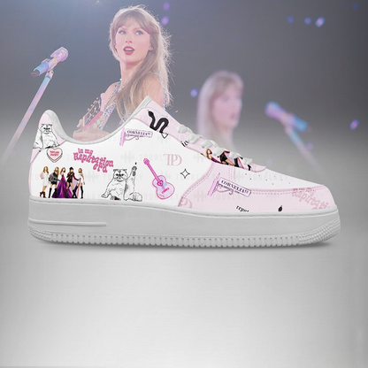 LIMITED EDITION - NEW CUSTOMIZED TAYLOR SWIFT AF1 SHOES