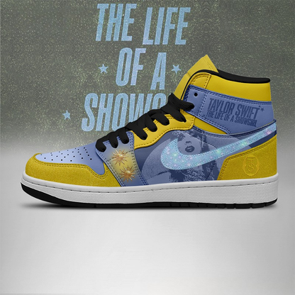 LIMITED EDITION - NEW CUSTOMIZED TAYLOR SWIFT AIR JORDAN SHOES