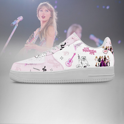 LIMITED EDITION - NEW CUSTOMIZED TAYLOR SWIFT AF1 SHOES