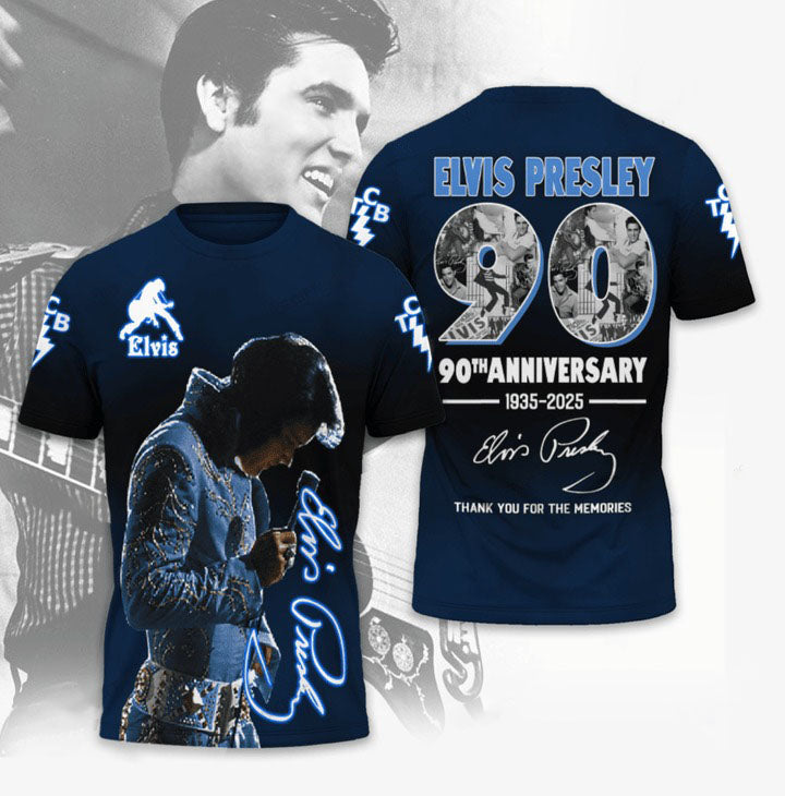 LIMITED EDITION - NEW CUSTOMIZED ELVIS PRESLEY T-SHIRT, HOODIE, ZIP HOODIE
