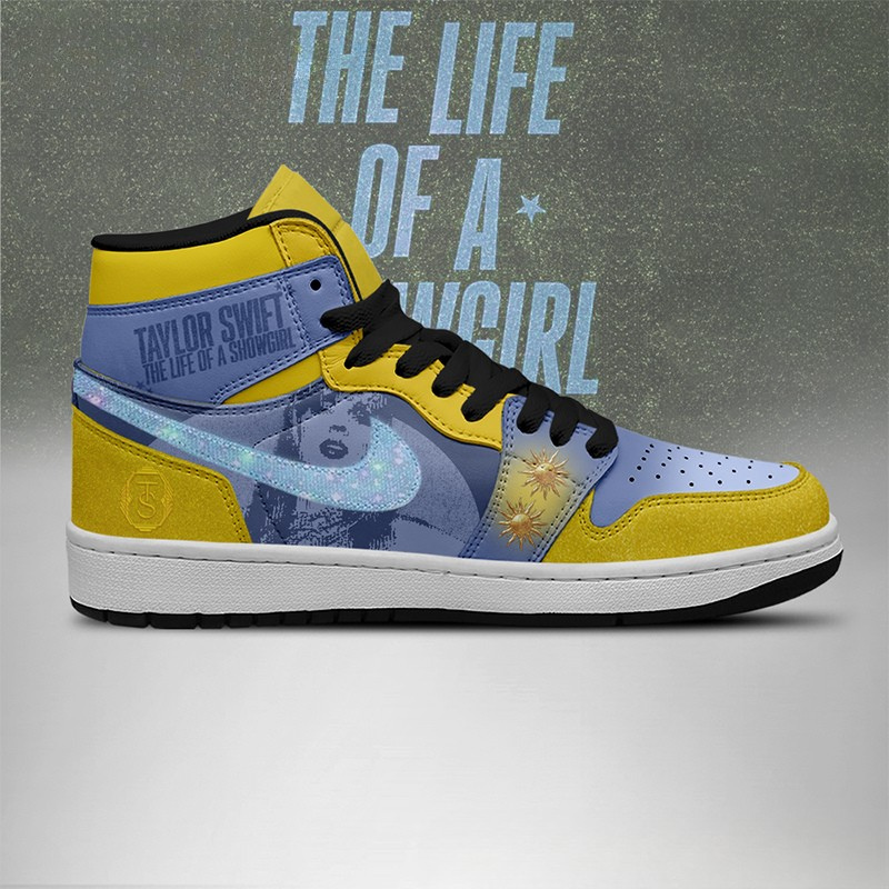 LIMITED EDITION - NEW CUSTOMIZED TAYLOR SWIFT AIR JORDAN SHOES