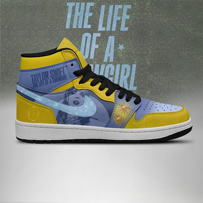 LIMITED EDITION - NEW CUSTOMIZED TAYLOR SWIFT AIR JORDAN SHOES