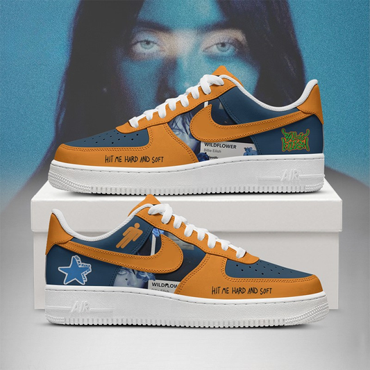 LIMITED EDITION - NEW CUSTOMIZED BILLIE EILISH AF1 SHOES