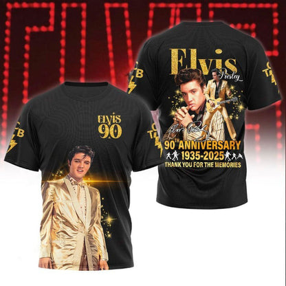 LIMITED EDITION - NEW CUSTOMIZED ELVIS PRESLEY T-SHIRT, HOODIE, ZIP HOODIE