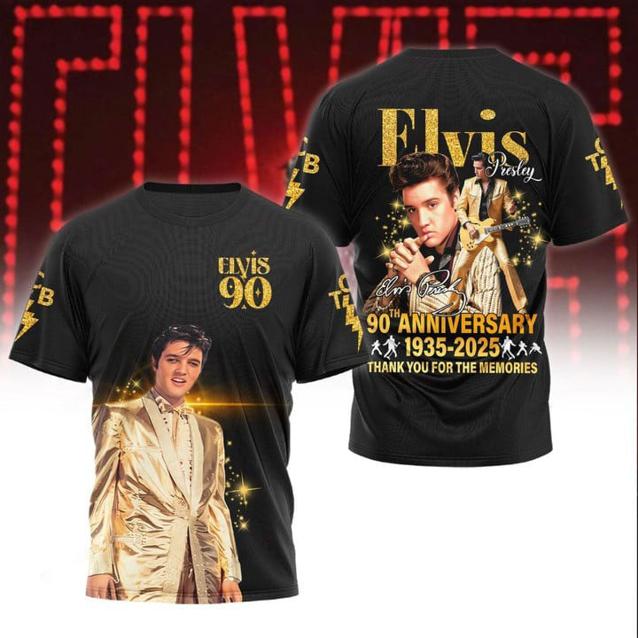 LIMITED EDITION - NEW CUSTOMIZED ELVIS PRESLEY T-SHIRT, HOODIE, ZIP HOODIE