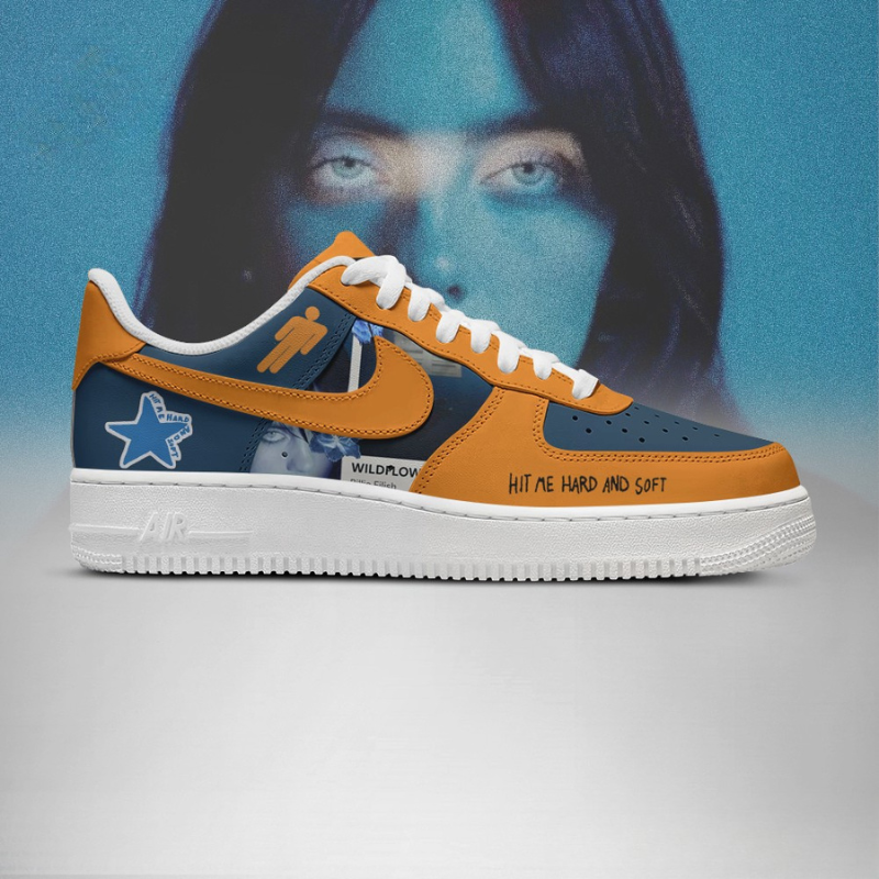 LIMITED EDITION - NEW CUSTOMIZED BILLIE EILISH AF1 SHOES